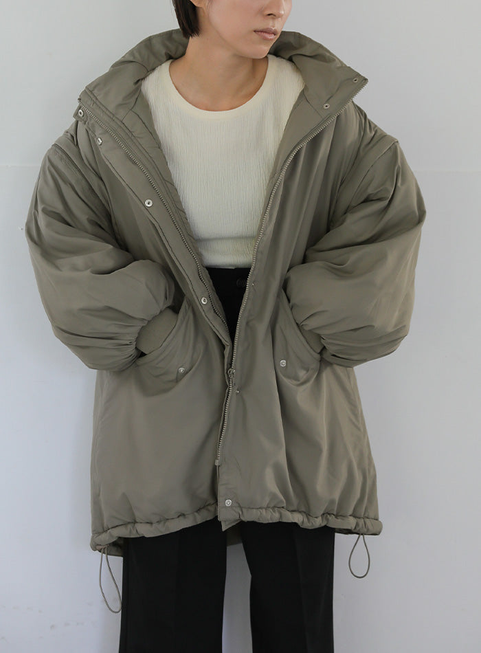 2wayスタンドカラーモンスターコート – SELECT MOCA