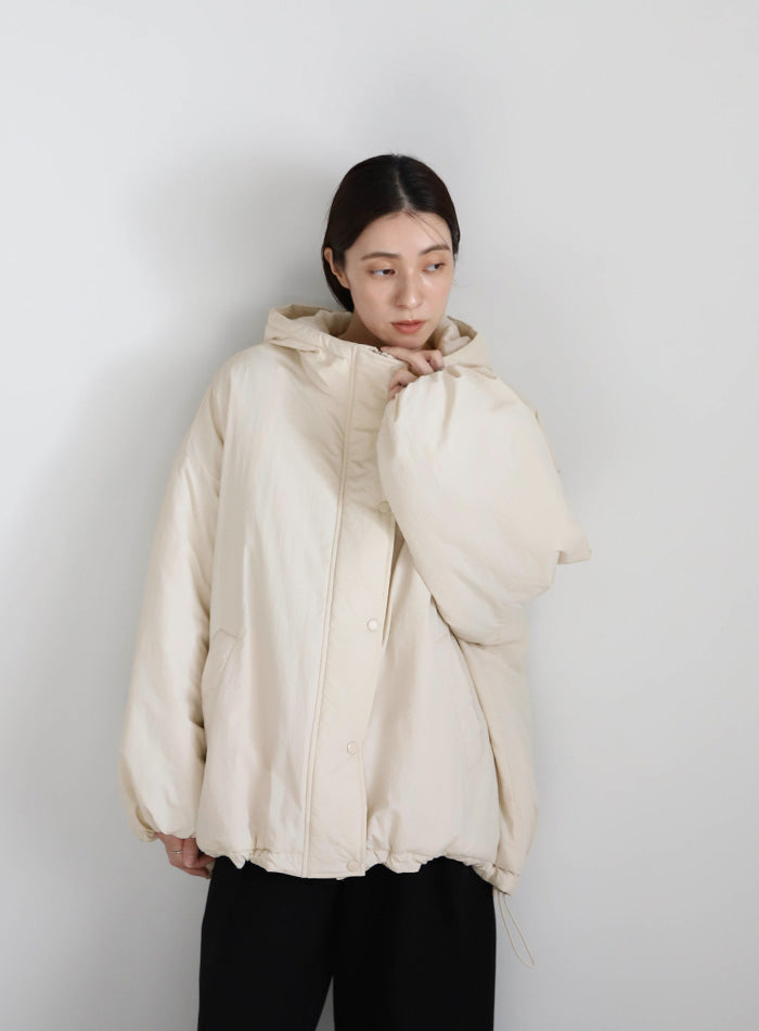ボリュームシルエット中綿ジャケット – SELECT MOCA