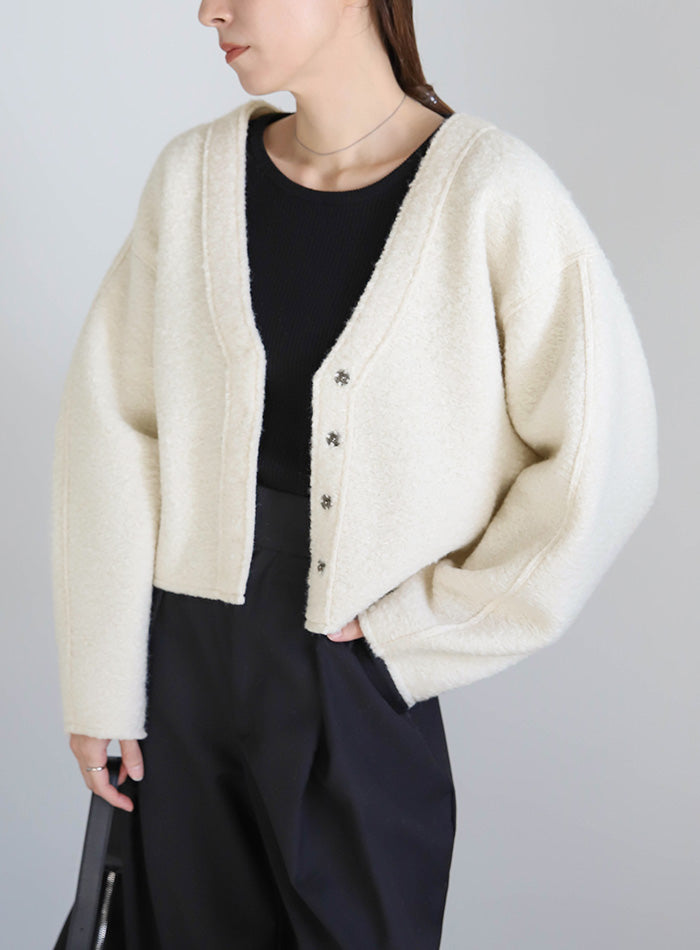 MAYKAM 25SS 2501-071 カーディガン MAYKAM 25SS 2501-071 カーディガン