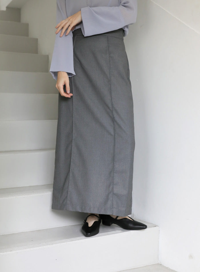 セレモニー】ピンタックIラインスカート【SALE】 – SELECT MOCA