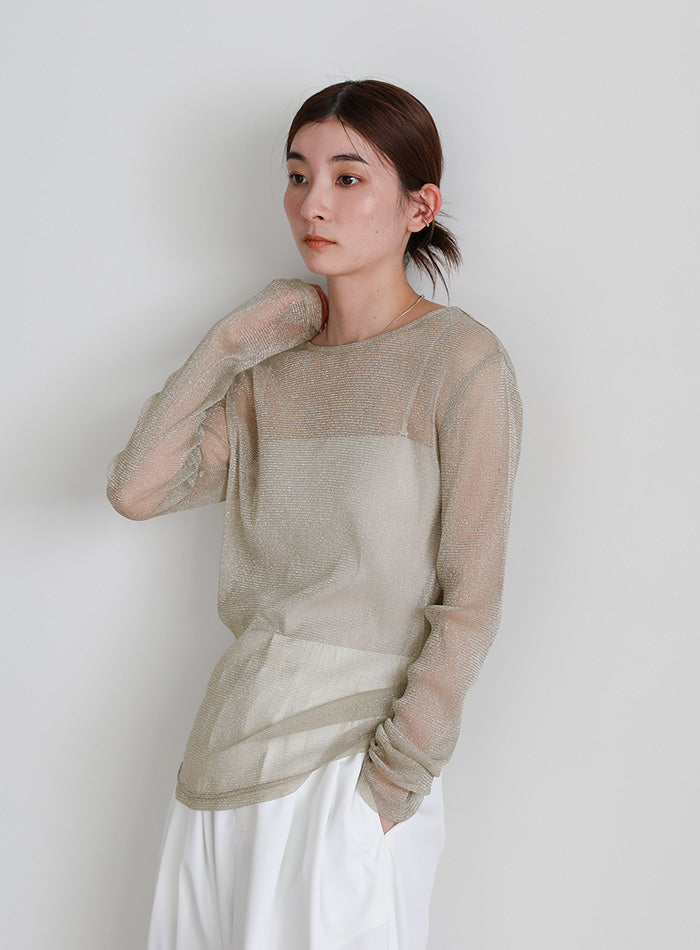 ラメシアートップス – SELECT MOCA