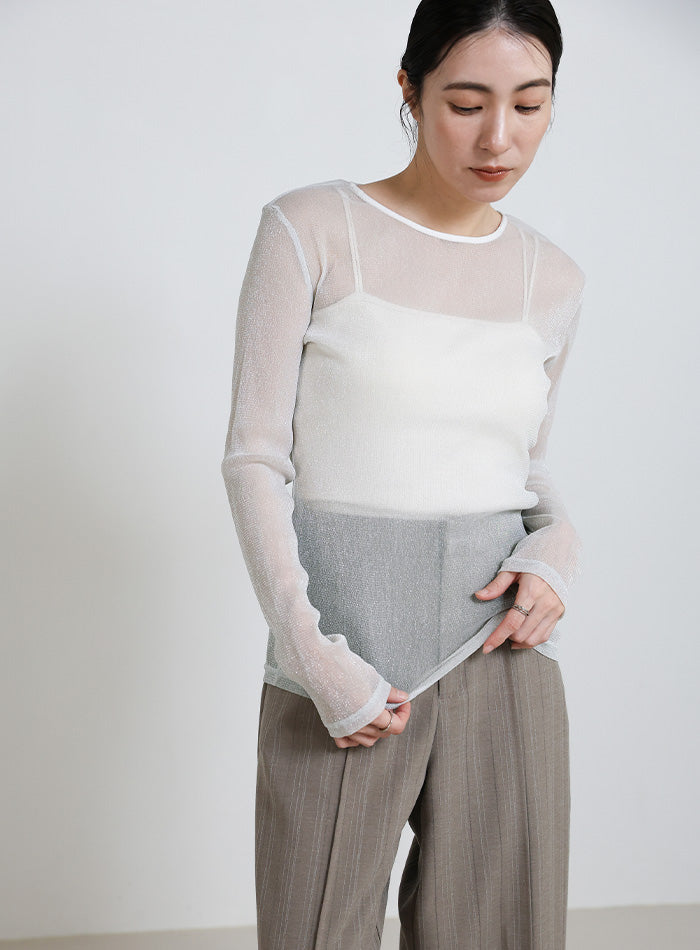 ラメシアートップス – SELECT MOCA
