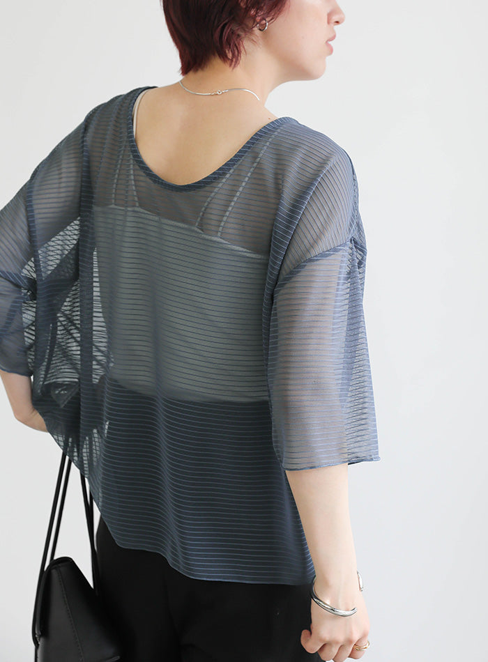 acka volume bare top レディース