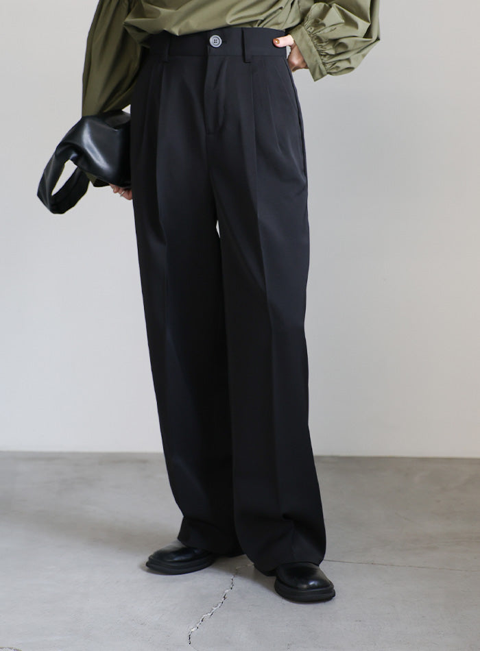 【新品】MAX&Co. センタープレスパンツ イエロー サイズＸＬ　ウエスト細 新品】MAX&Co. センタープレスパンツ イエロー サイズXL