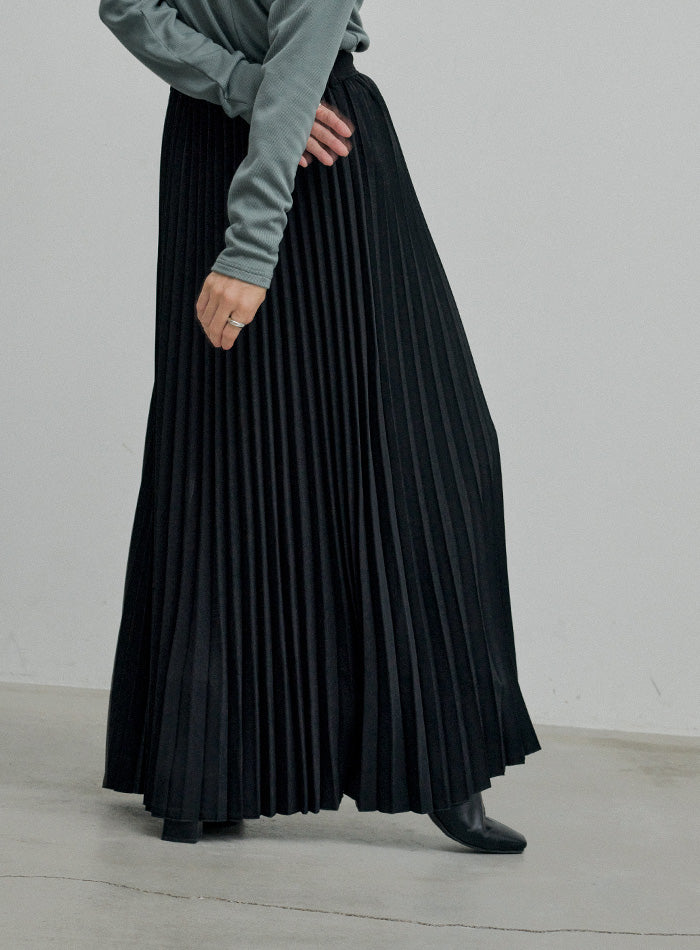 MASU 23SS PLEATS SKIRT BLACK プリーツスカート 46 | sengame.ch