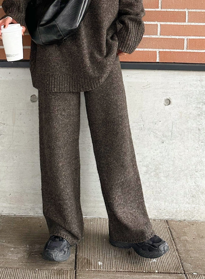 【新品未使用】Misha&puff ニットワイドパンツ Misha & Puff - misha and puff ニットパンツの通販 by merishop