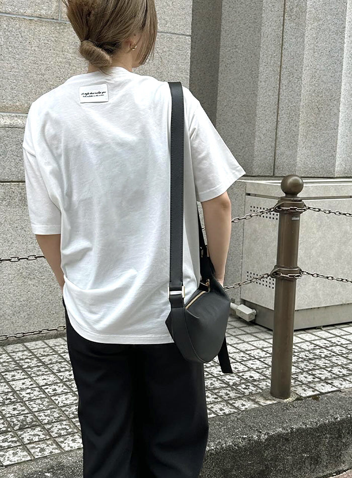 アソートプリントオーバーサイズTシャツ【by SON】