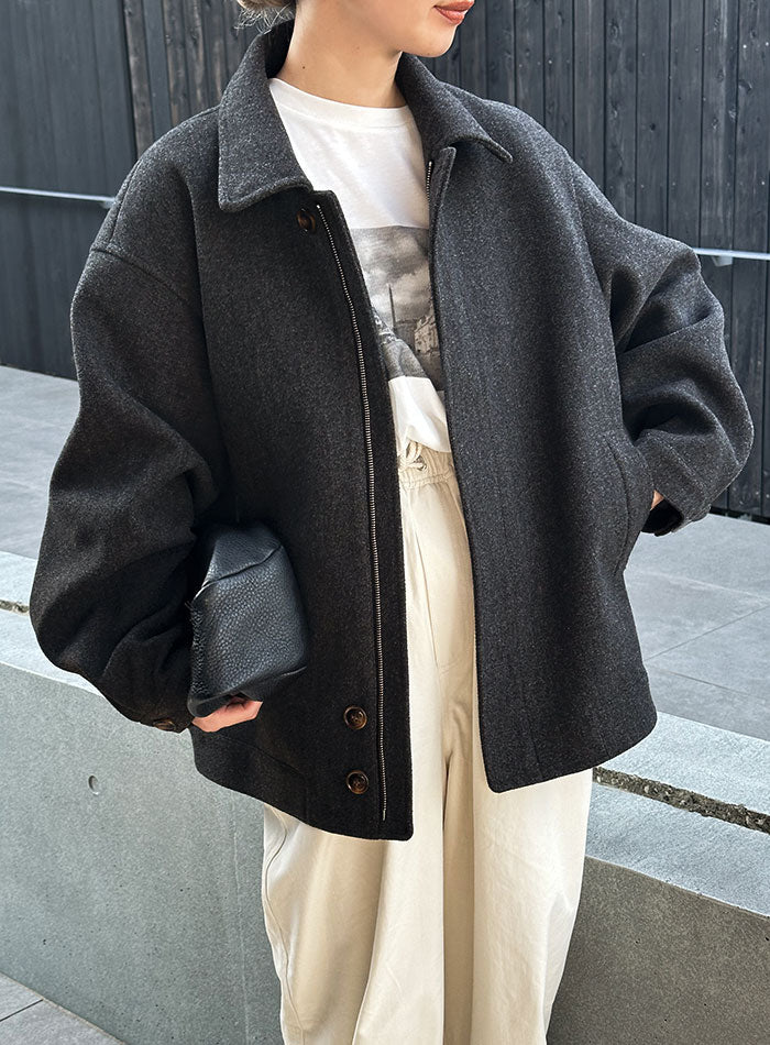 select MOCA ビッグシルエットミドルコート by SON ビッグシルエットミドルコート【by SON】 – SELECT MOCA