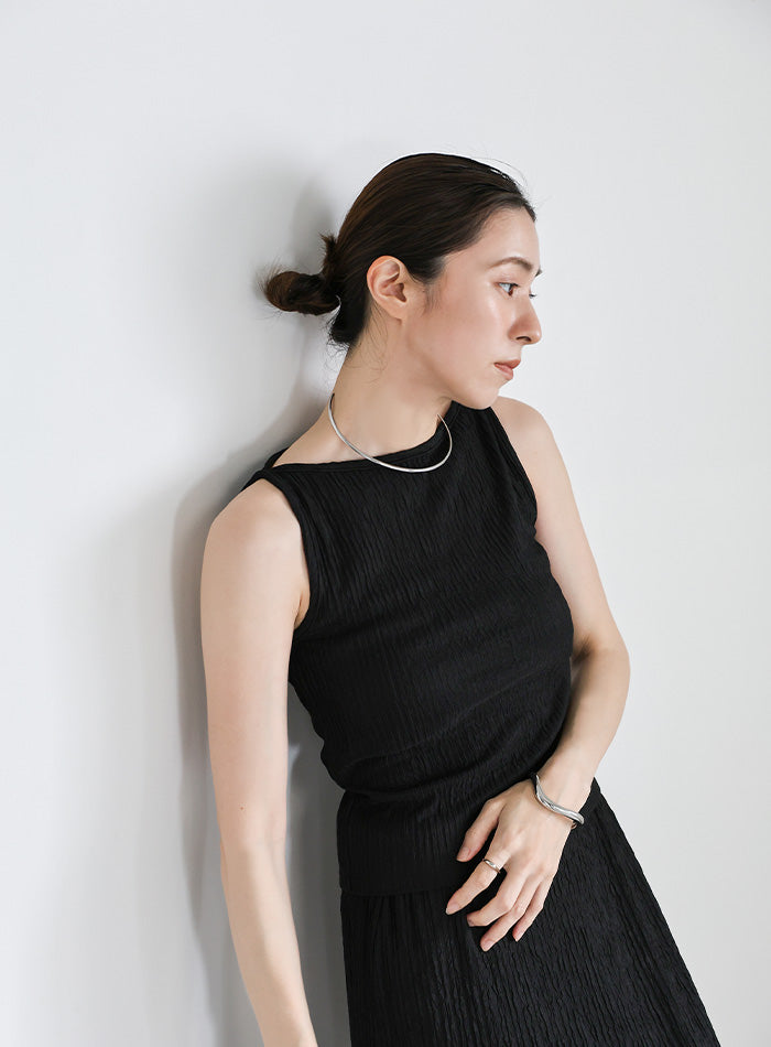 ワッシャーノースリーブトップス – SELECT MOCA