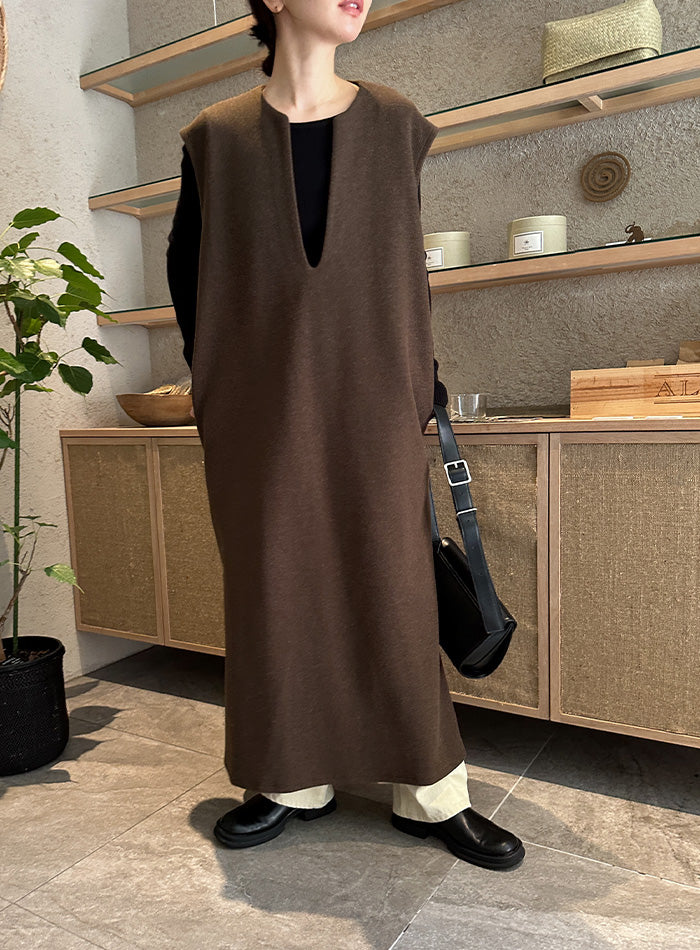 select MOCA by son ロングダウンベスト新品 中綿スタンドカラーオーバーベスト【by SON】 – SELECT MOCA