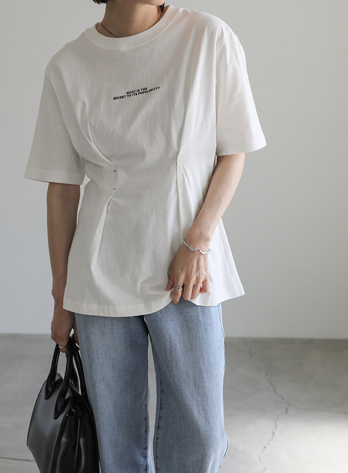 フロントホックTシャツ【SALE】 – SELECT MOCA