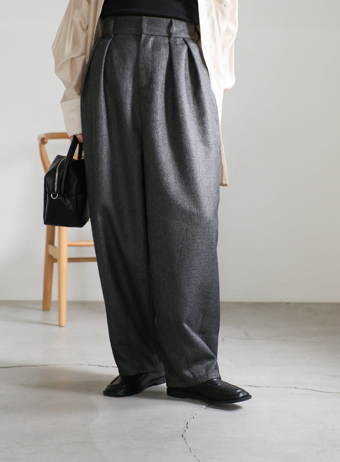 イングランド製　ダービーツイード　パンツ　スラックス イングランド製 ダービーツイード パンツ スラックス