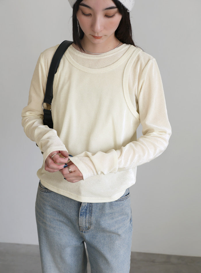 UNITED ARROWS green label relaxing シアーフロッキー ロング