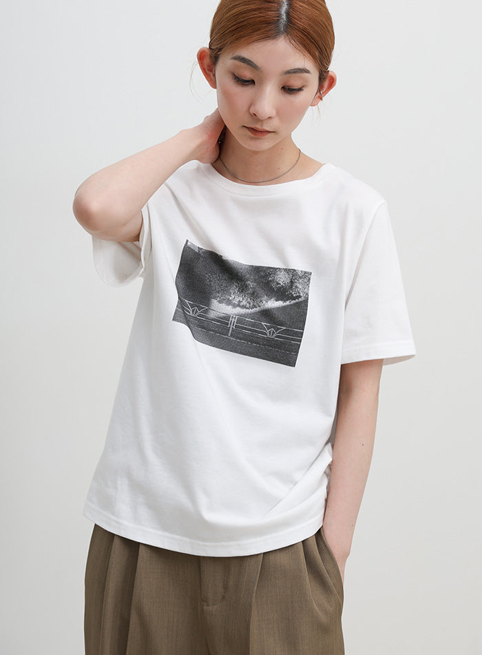 オリジナルフォトプリントTシャツ – SELECT MOCA