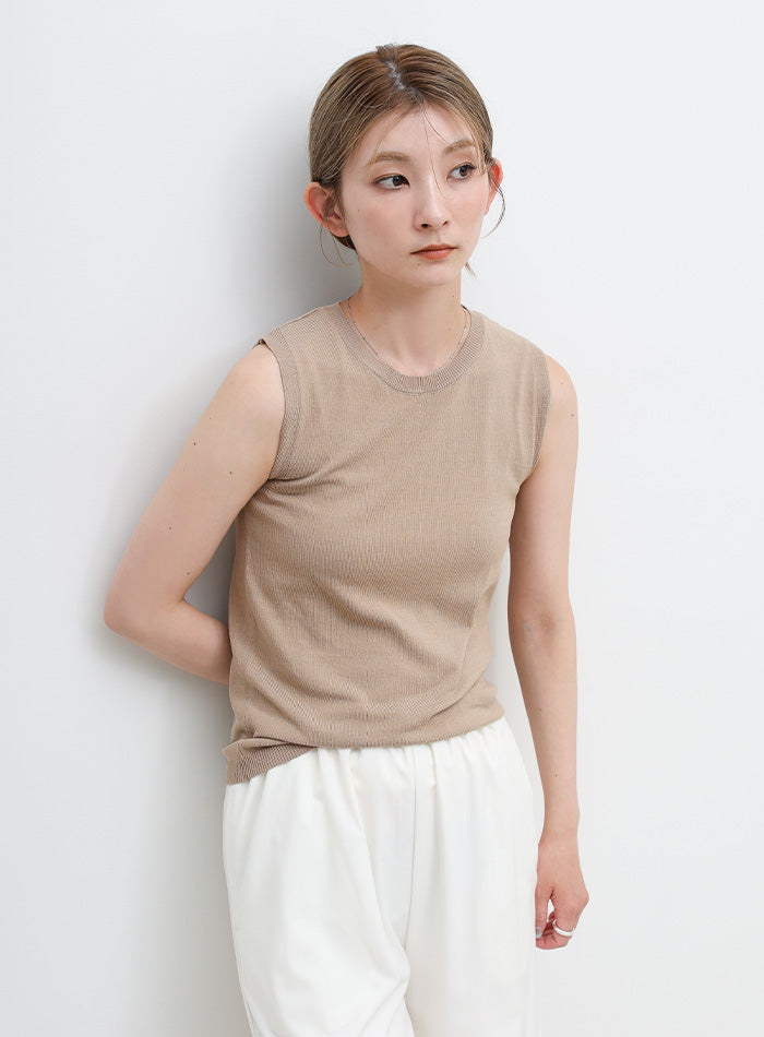 Bibiy 25 SUMMER KNIT サマーニット ベージュ Bibiy 25 SUMMER KNIT サマーニット ベージュ Summer Knit】夏に映える