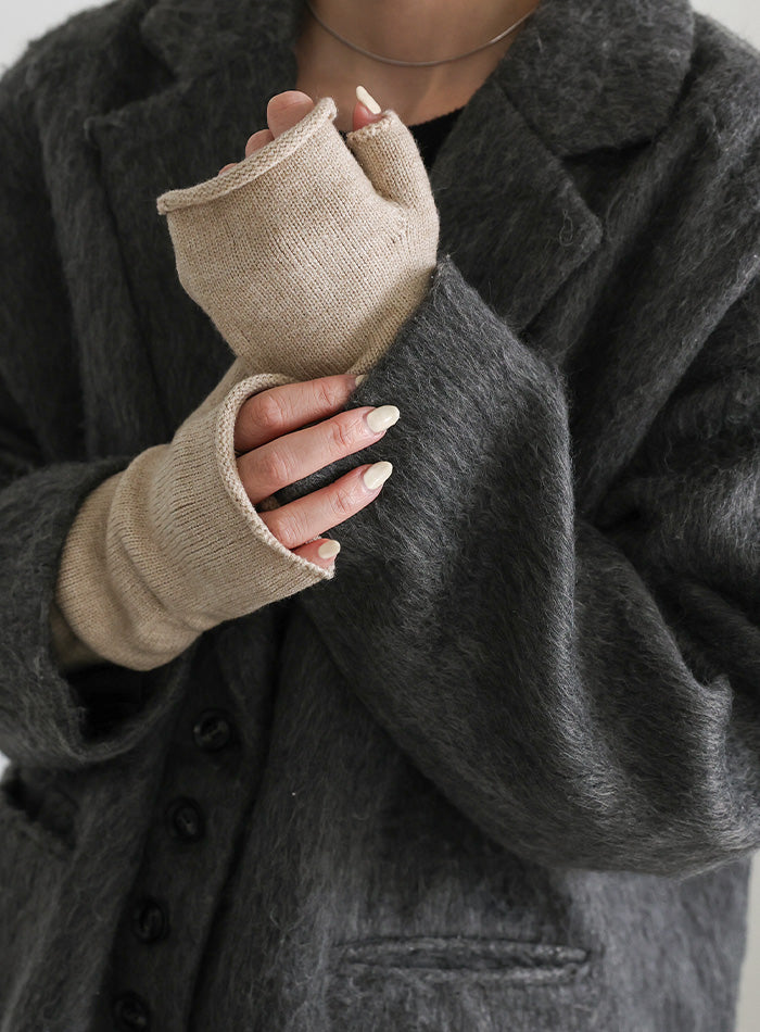 フィンガーレスニットアームウォーマー – SELECT MOCA