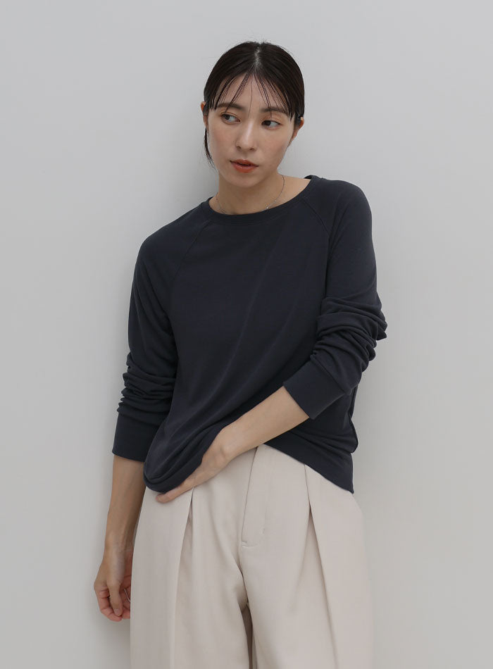 BIRDDOG ラグランスリーブ カットソー Lサイズ　コムドット シンプルラグランスリーブカットソー – SELECT MOCA