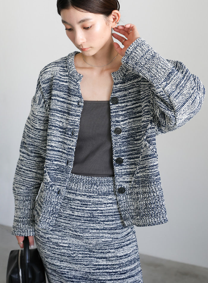 ✨moca様 ニュアンスリブプチハイネックトップス – SELECT MOCA