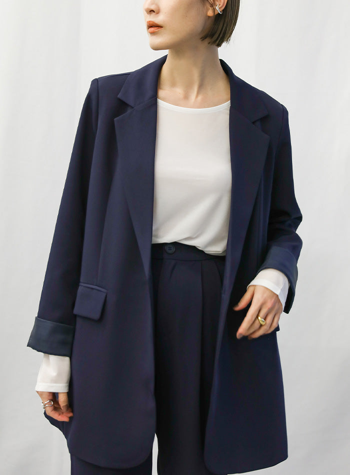 サイズ展開あり】シンプルデザインテーラードジャケット – SELECT MOCA
