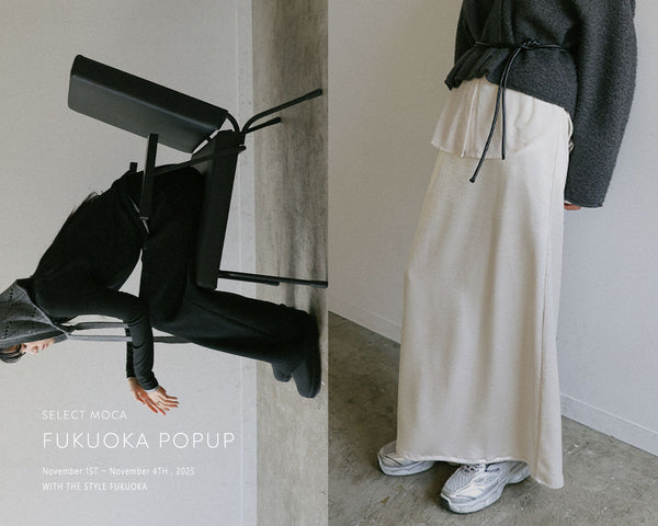 【POPUP IN FUKUOKA】開催決定！！