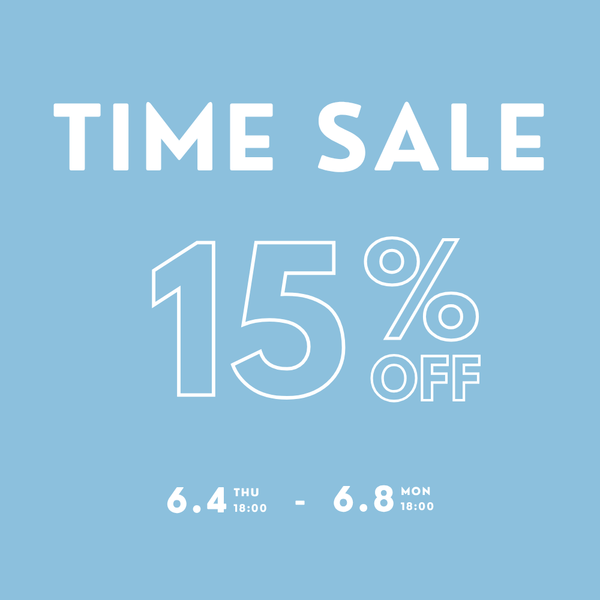 ALL15％OFF】TIME SALE – SELECT MOCA