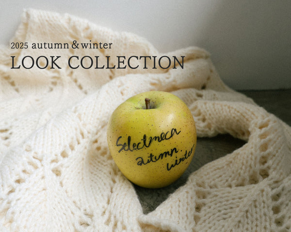 《coming soon..》2025AW LOOK COLLECTION