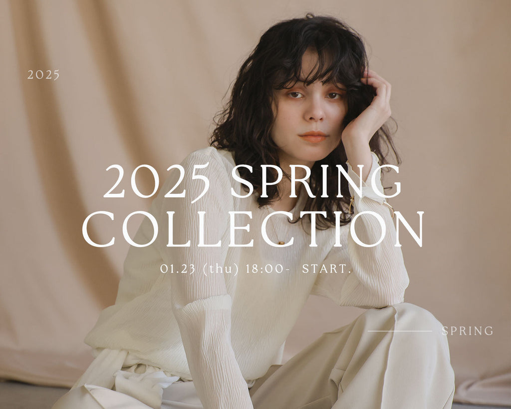 2025 SPRING COLLECTION – SELECT MOCA