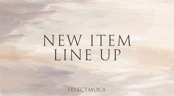 ~new item lineup~11/6販売開始の新作商品をご紹介！