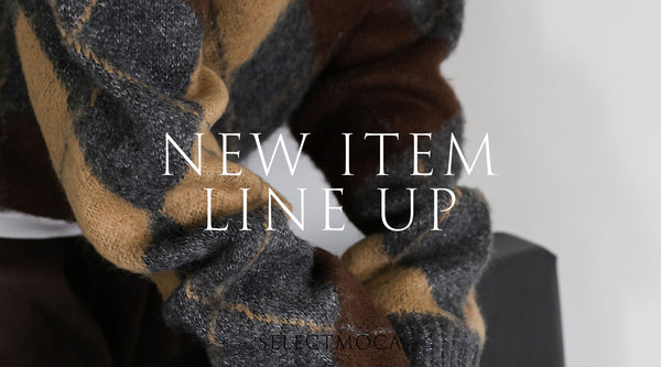 ~new item lineup~11/20販売開始の新作商品をご紹介！