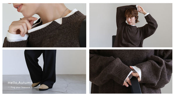 今季手に入れたい！トレンドアイテム