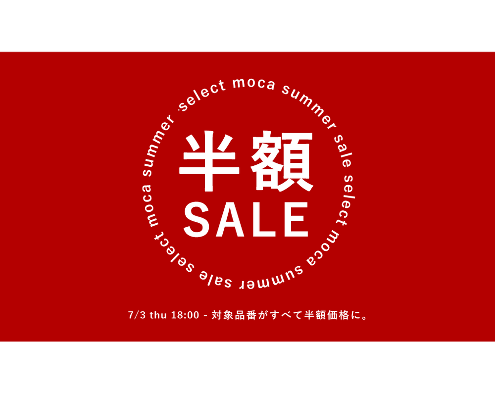 ノーカラージャケット – SELECT MOCA