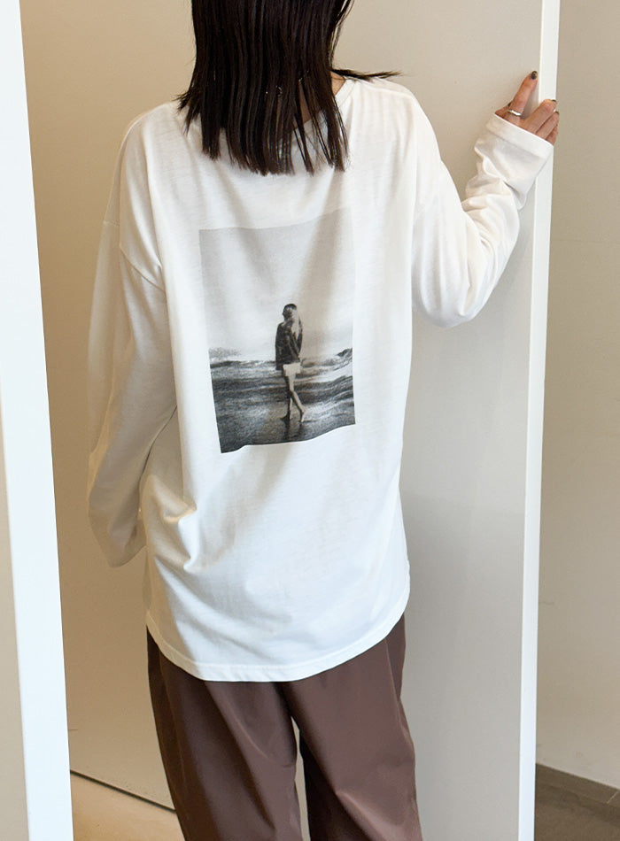 アソートバックプリントロングTシャツ【by SON】