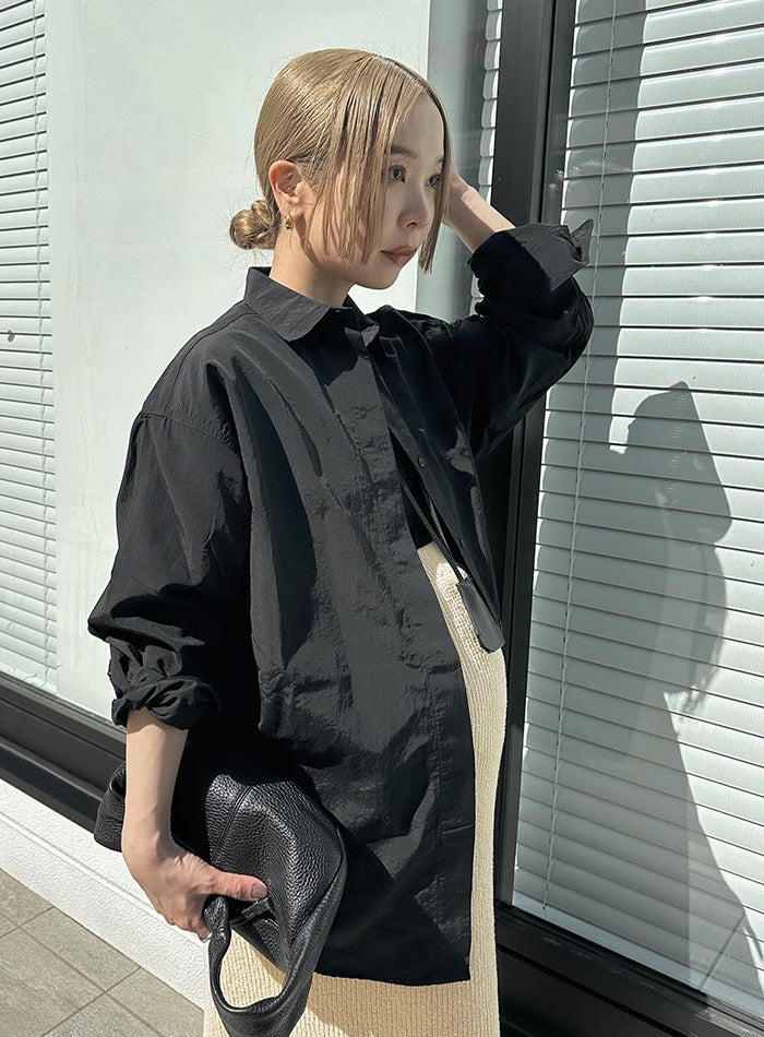 サイズ展開あり】ワークオーバーサイズシャツ【by SON】 – SELECT MOCA