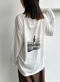 アソートバックプリントロングTシャツ【by SON】