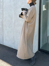 キーネックスリットスリーブワンピース【official限定】