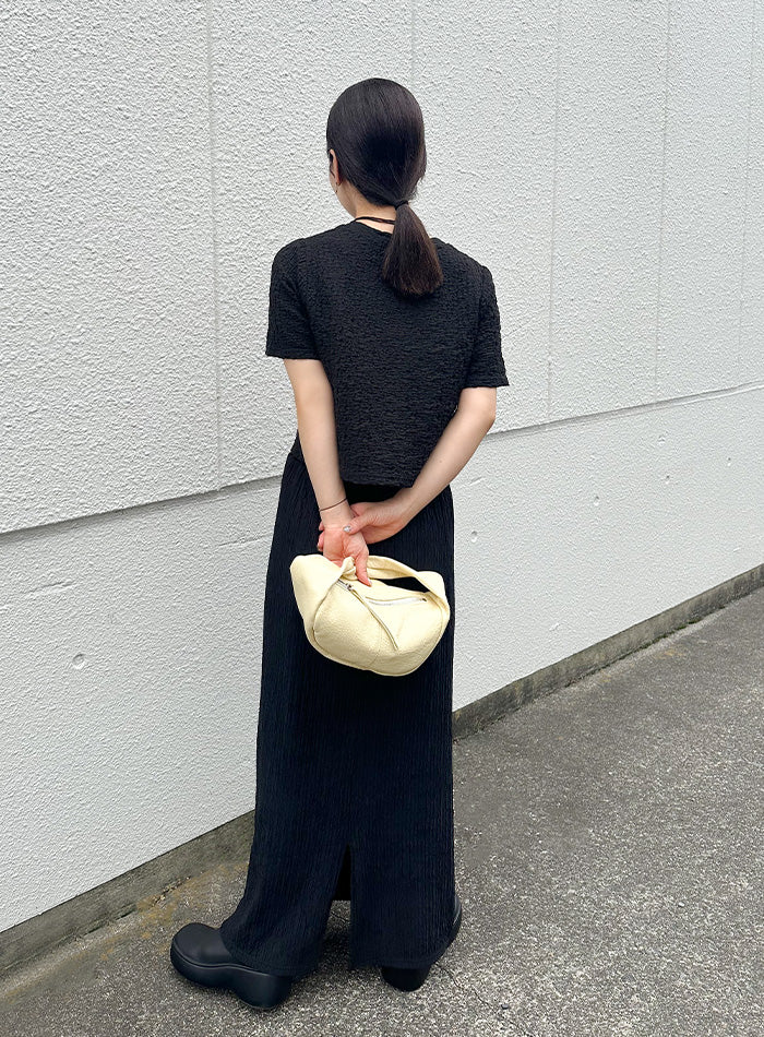 ワッシャーナロースカート