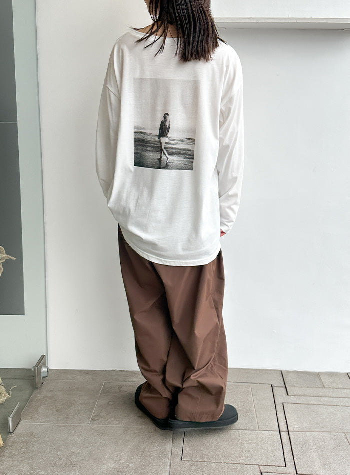アソートバックプリントロングTシャツ【by SON】