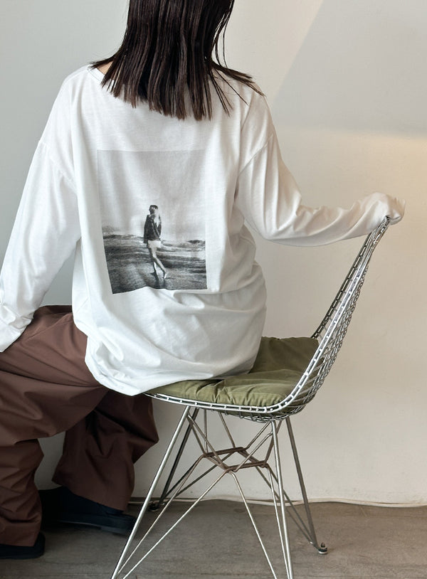 アソートバックプリントロングTシャツ【by SON】