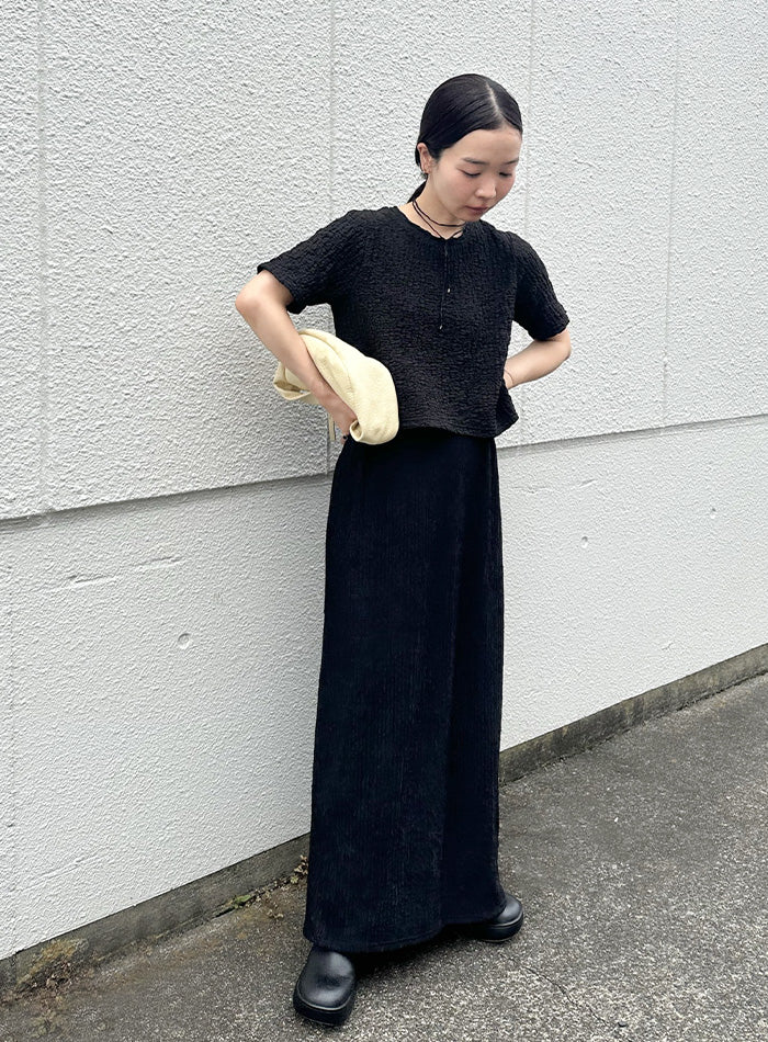 ワッシャーナロースカート