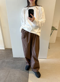 アソートバックプリントロングTシャツ【by SON】