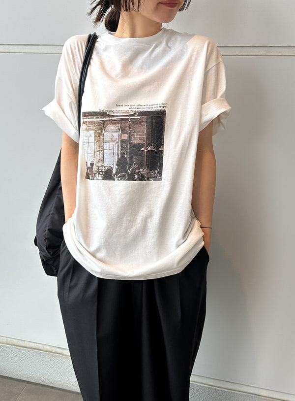 【選べる】アソートプリントオーバーサイズTシャツ【by SON】