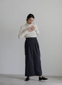 柔らかく履きやすいフェイクレザーゴールドビット付きローファー【SALE】