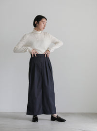 柔らかく履きやすいフェイクレザーゴールドビット付きローファー【SALE】