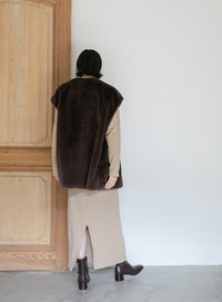 スクエアトゥショートブーツ【SALE】
