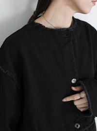 2wayデニムジャケット