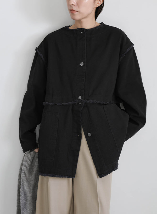 【サイズ展開あり】2wayデニムジャケット【SALE】