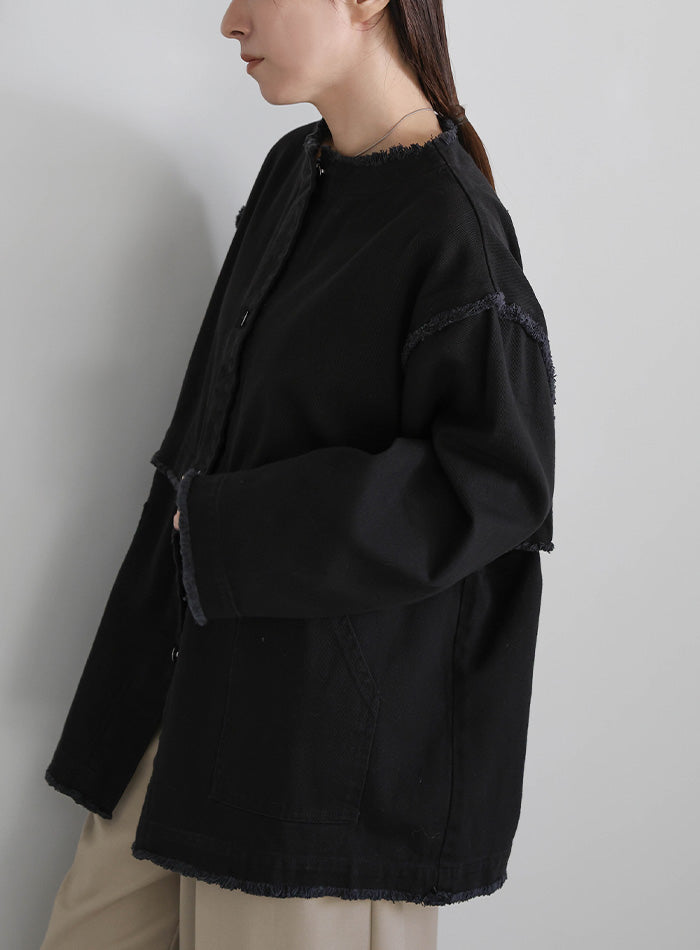 2wayデニムジャケット