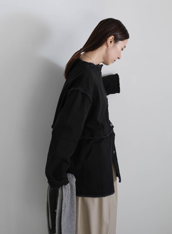 2wayデニムジャケット