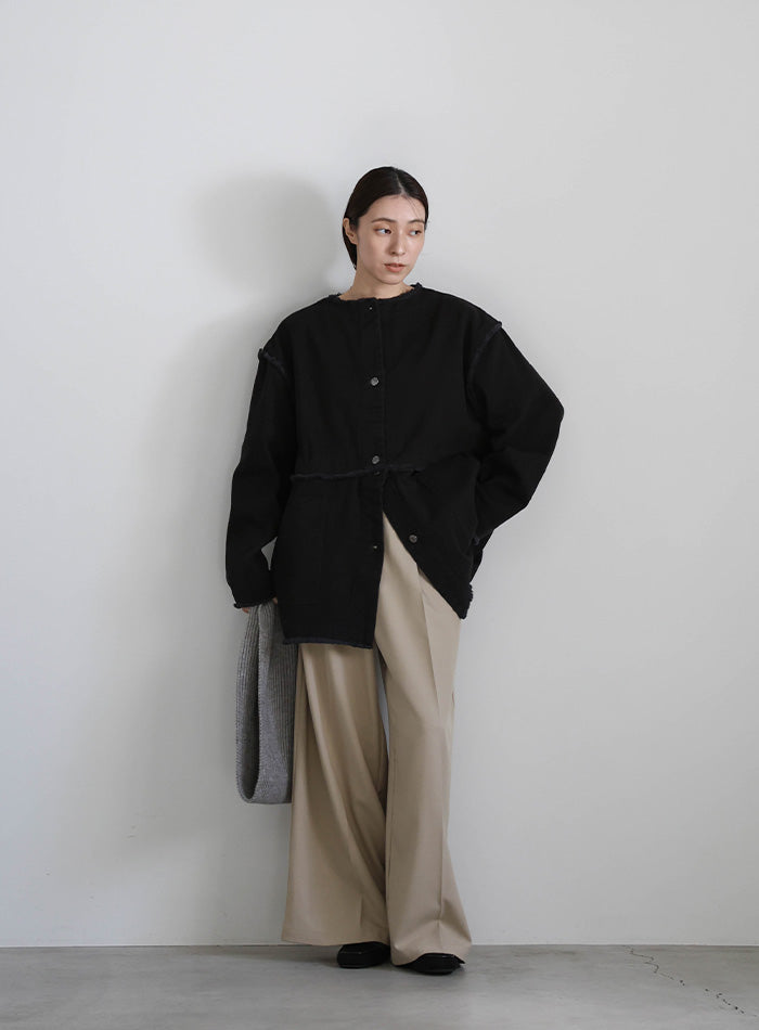 2wayデニムジャケット