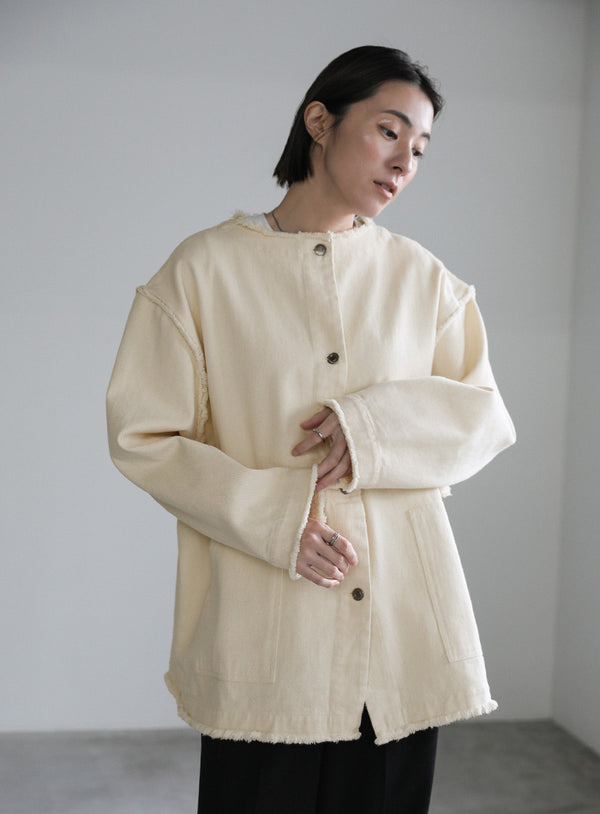 【サイズ展開あり】2wayデニムジャケット【SALE】